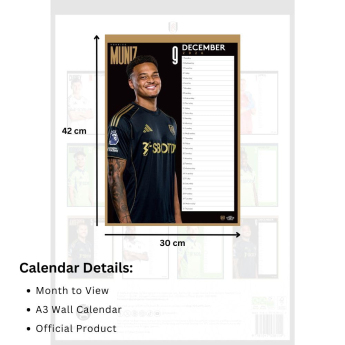 Fulham kalendar 2026