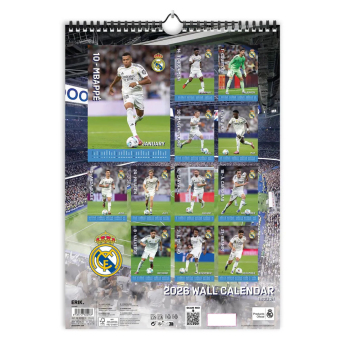Real Madrid kalendar 2026
