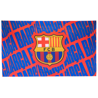 FC Barcelona zastava Barca