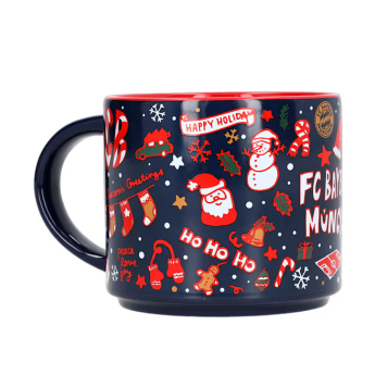 Bayern München šalica Christmas navy