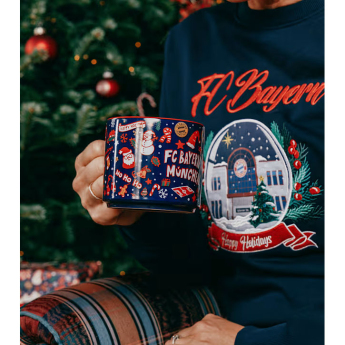 Bayern München šalica Christmas navy