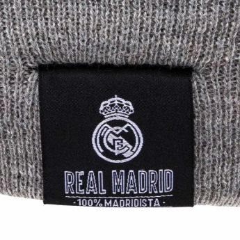Real Madrid zimske kape No15 grey