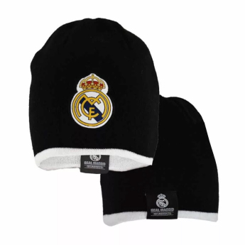 Real Madrid dětská zimní čepice No2 reversible