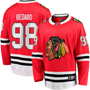 Chicago Blackhawks dječji hokejaški dres Connor Bedard #98 Breakaway Home Centennial