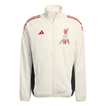 FC Liverpool muška jakna Presentation white