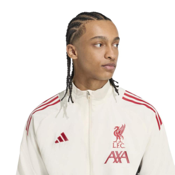 FC Liverpool muška jakna Presentation white