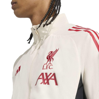 FC Liverpool muška jakna Presentation white