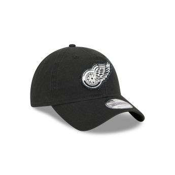 Detroit Red Wings kapa za bejzbol New Era 920 Stamp balck