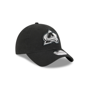 Colorado Avalanche kapa za bejzbol New Era 920 Stamp balck
