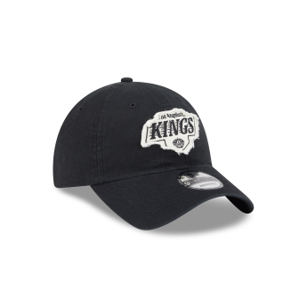 Los Angeles Kings kapa za bejzbol New Era 920 Stamp balck