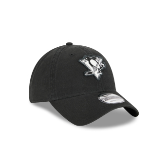Pittsburgh Penguins kapa za bejzbol New Era 920 Stamp balck