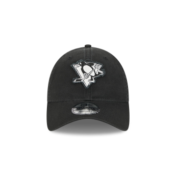 Pittsburgh Penguins kapa za bejzbol New Era 920 Stamp balck