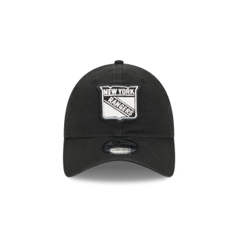 New York Rangers kapa za bejzbol New Era 920 Stamp balck