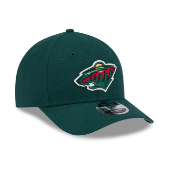 Minnesota Wild kapa za bejzbol New Era 940MC green