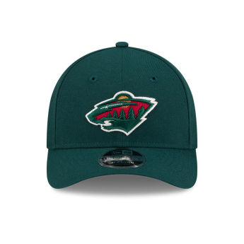 Minnesota Wild kapa za bejzbol New Era 940MC green