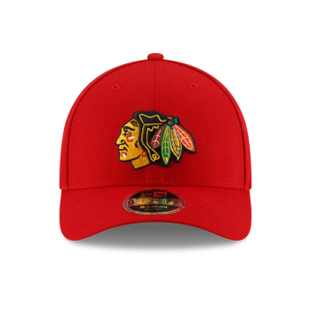 Chicago Blackhawks kapa za bejzbol New Era 940MC red