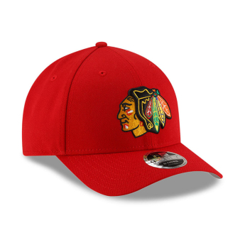 Chicago Blackhawks kapa za bejzbol New Era 940MC red