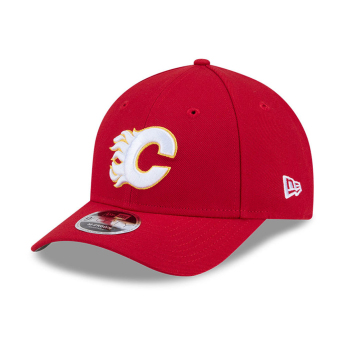 Calgary Flames kapa za bejzbol New Era 940MC red