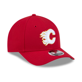 Calgary Flames kapa za bejzbol New Era 940MC red