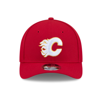 Calgary Flames kapa za bejzbol New Era 940MC red