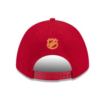 Calgary Flames kapa za bejzbol New Era 940MC red