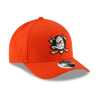 Anaheim Ducks kapa za bejzbol New Era 940MC orange