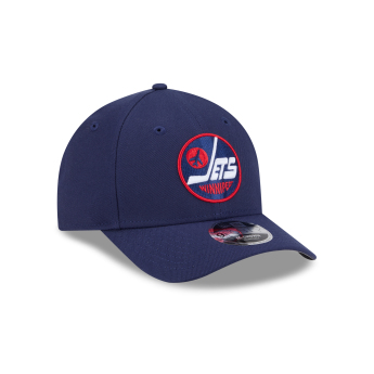 Winnipeg Jets kapa za bejzbol New Era 940MC ST blue