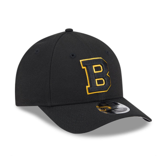 Boston Bruins kapa za bejzbol New Era 940MC ST black