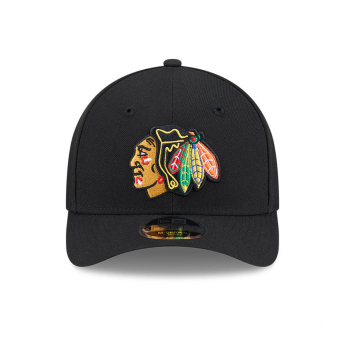 Chicago Blackhawks kapa za bejzbol New Era 940MC black