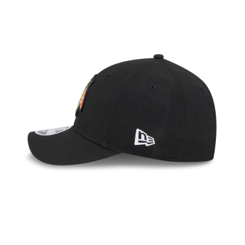 Chicago Blackhawks kapa za bejzbol New Era 940MC black