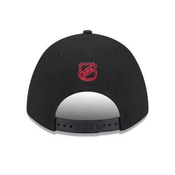 Chicago Blackhawks kapa za bejzbol New Era 940MC black