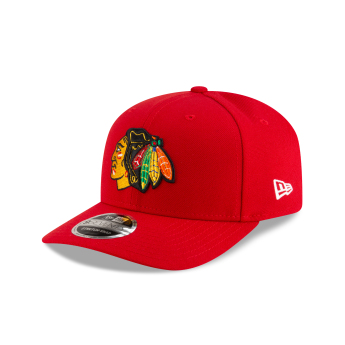 Chicago Blackhawks kapa za bejzbol New Era 970SS red