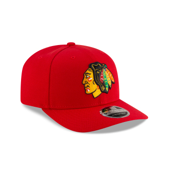 Chicago Blackhawks kapa za bejzbol New Era 970SS red