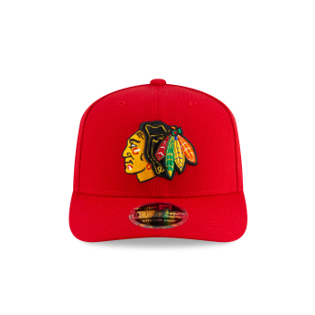 Chicago Blackhawks kapa za bejzbol New Era 970SS red