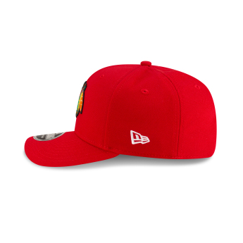 Chicago Blackhawks kapa za bejzbol New Era 970SS red
