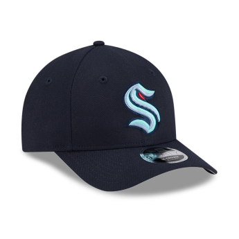 Seattle Kraken kapa za bejzbol New Era 940MC black
