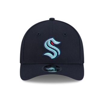 Seattle Kraken kapa za bejzbol New Era 940MC black