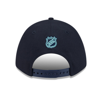 Seattle Kraken kapa za bejzbol New Era 940MC black