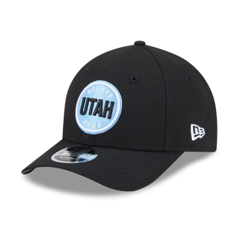 Utah Hockey Club kapa za bejzbol New Era 940MC black