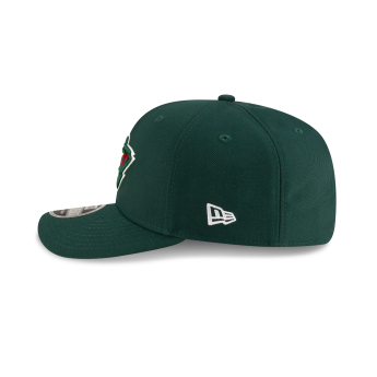Minnesota Wild kapa za bejzbol New Era 970SS green