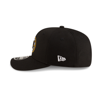 Boston Bruins kapa za bejzbol New Era 970SS black