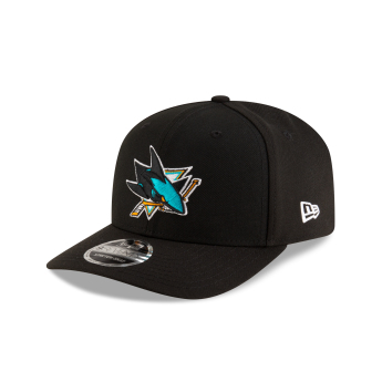 San Jose Sharks kapa za bejzbol New Era 970SS black
