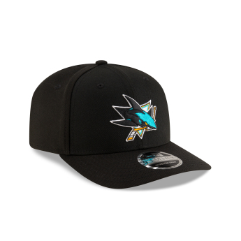 San Jose Sharks kapa za bejzbol New Era 970SS black