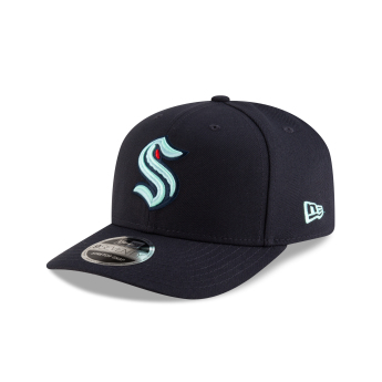Seattle Kraken kapa za bejzbol New Era 970SS black