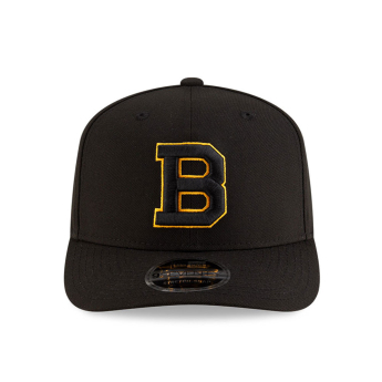 Boston Bruins kapa za bejzbol New Era 970SS black night