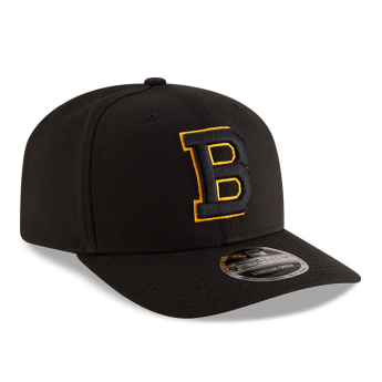 Boston Bruins kapa za bejzbol New Era 970SS black night