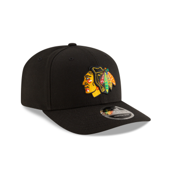 Chicago Blackhawks kapa za bejzbol New Era 970SS black