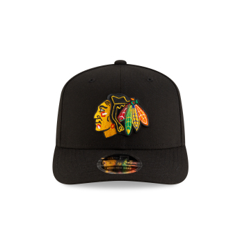 Chicago Blackhawks kapa za bejzbol New Era 970SS black