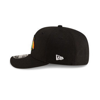 Chicago Blackhawks kapa za bejzbol New Era 970SS black