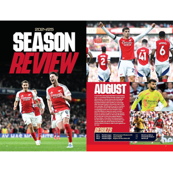 FC Arsenal knjiga godišnjak 2026
